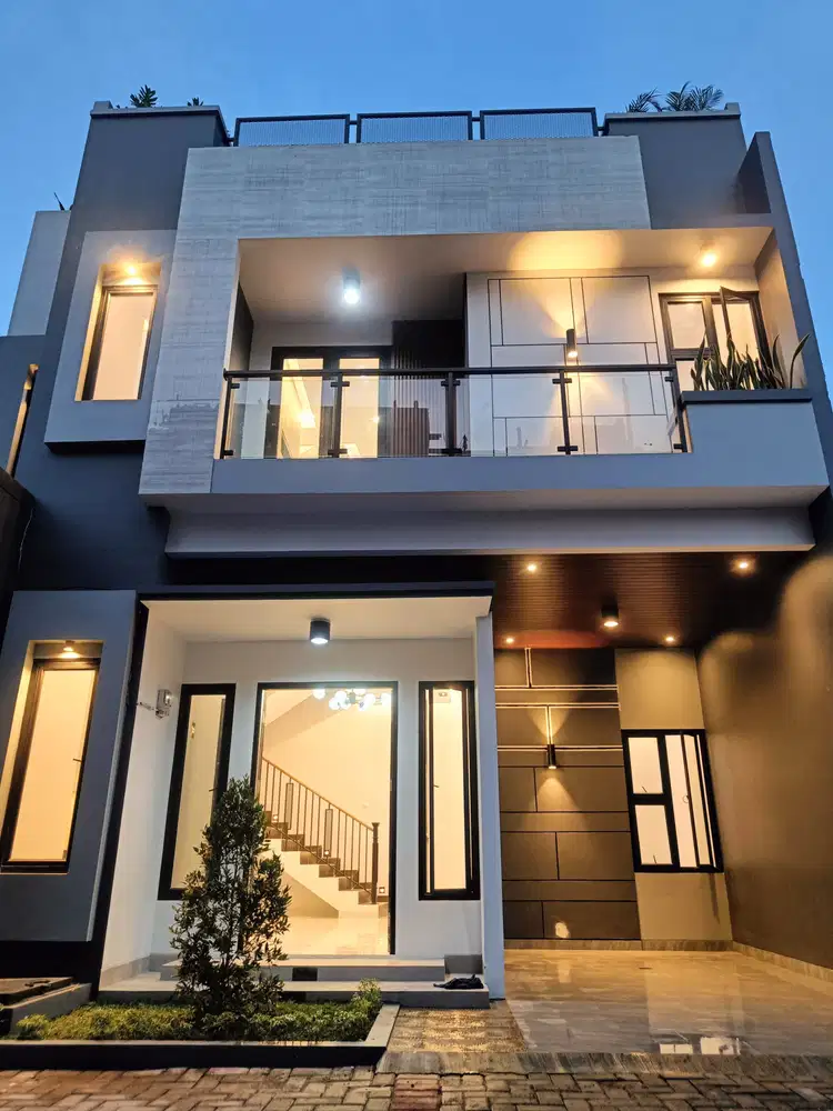 Rumah Baru Dalam Cluster Tanjung Jakarta Selatan