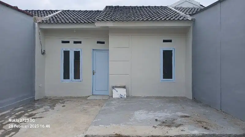 DiSewakan RUMAH KECIL di Kemang Bogor Regency