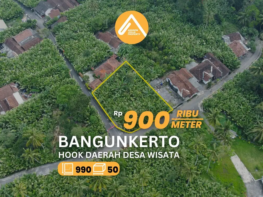 Jual Tanah Pekarangan Turi Sejuk Asri Akses Papasan