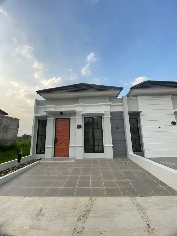 Di Jual RUMAH BARU di PARUNG PANJANG dekat BSD