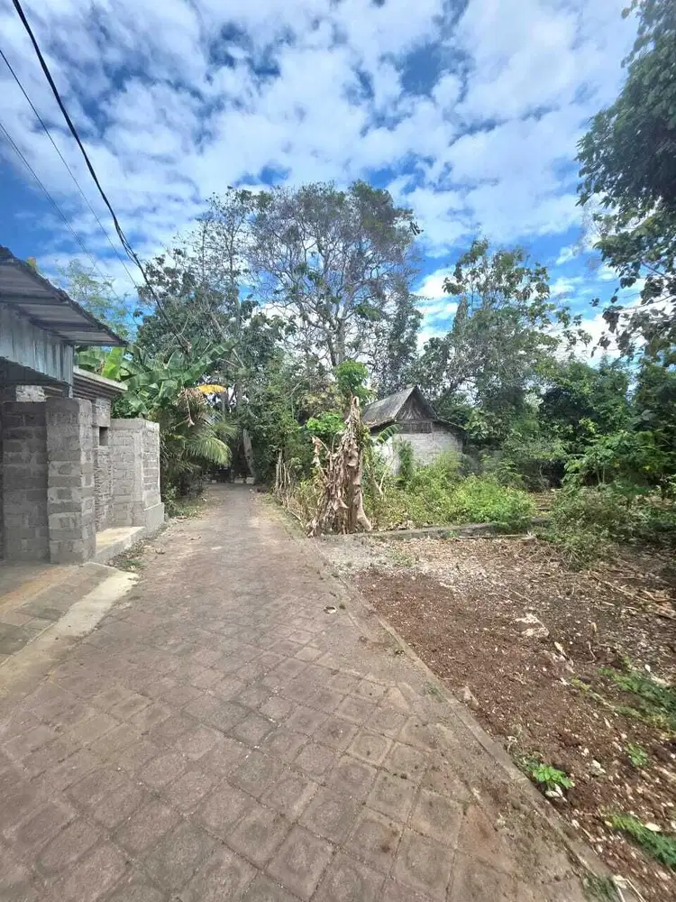 Jual Tanah Harga Global Luas 150m²di Puri Gading Jimbaran Invest area