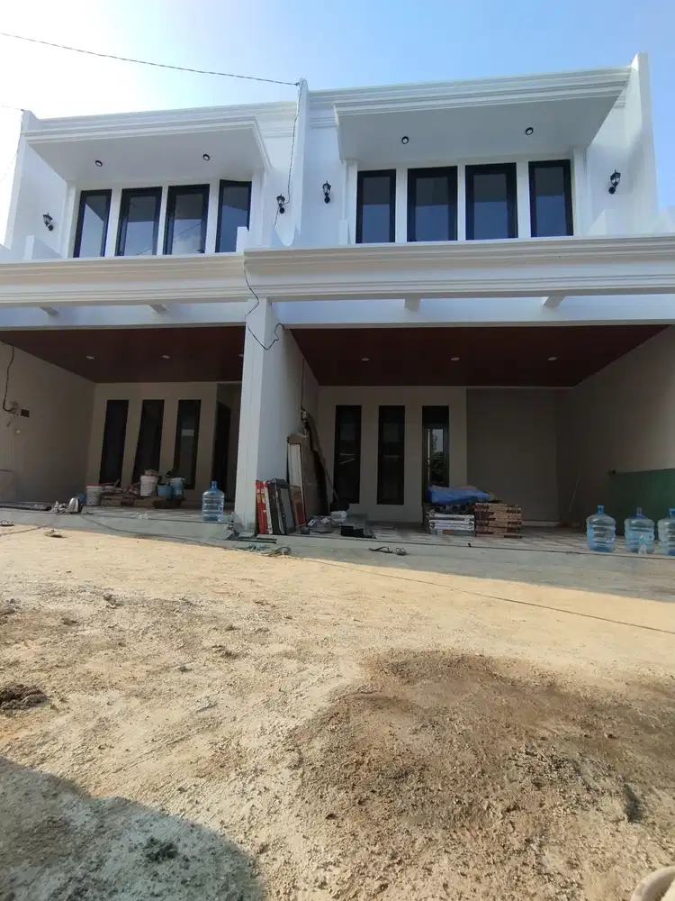 DiJual Rumah Baru Dalam Cluster  Jagakarsa Jakarta Selatan