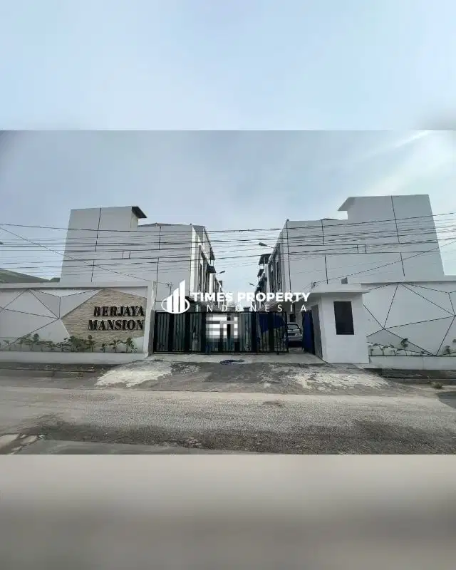 Rumah Baru Di Jalan Pendidikan Martubung