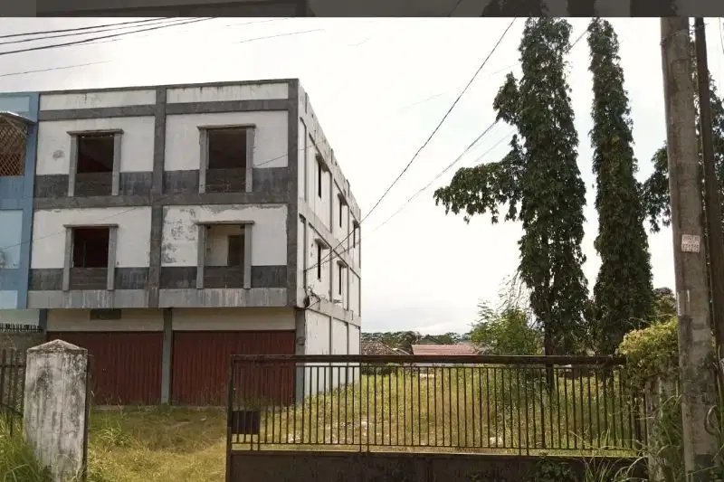 Dijual Ruko Gandeng  dan Lahan 3000 Palembang