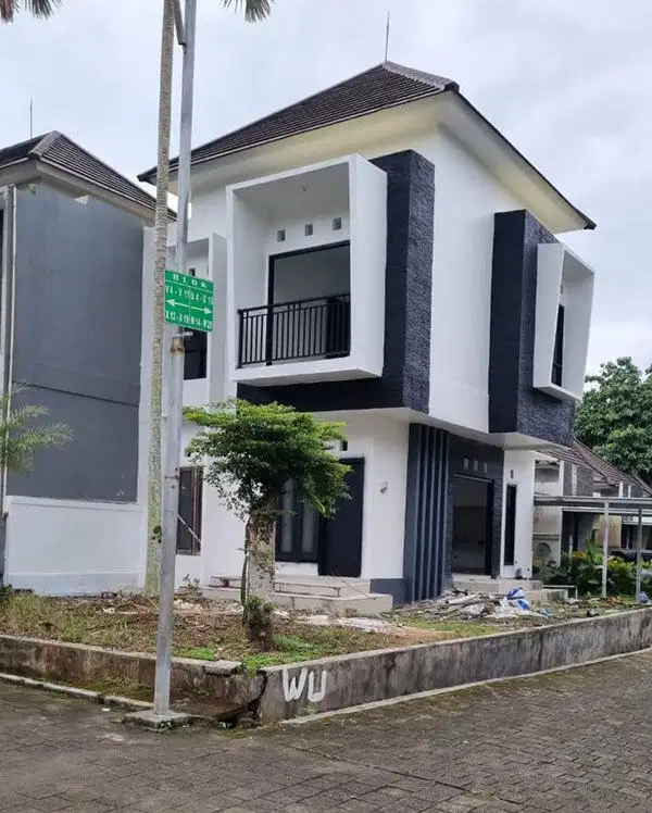 AMS.072.RGL | Jual Rumah Lantai 2 Murah Perumahan Exclusive di Tabanan