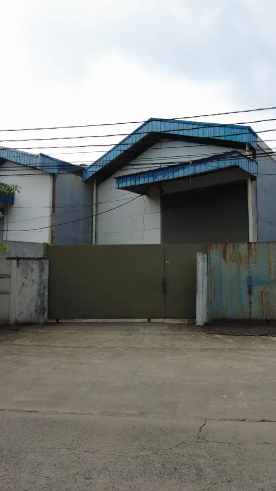 Gudang Dekat Bandara Langsung Akses Tol Bandara