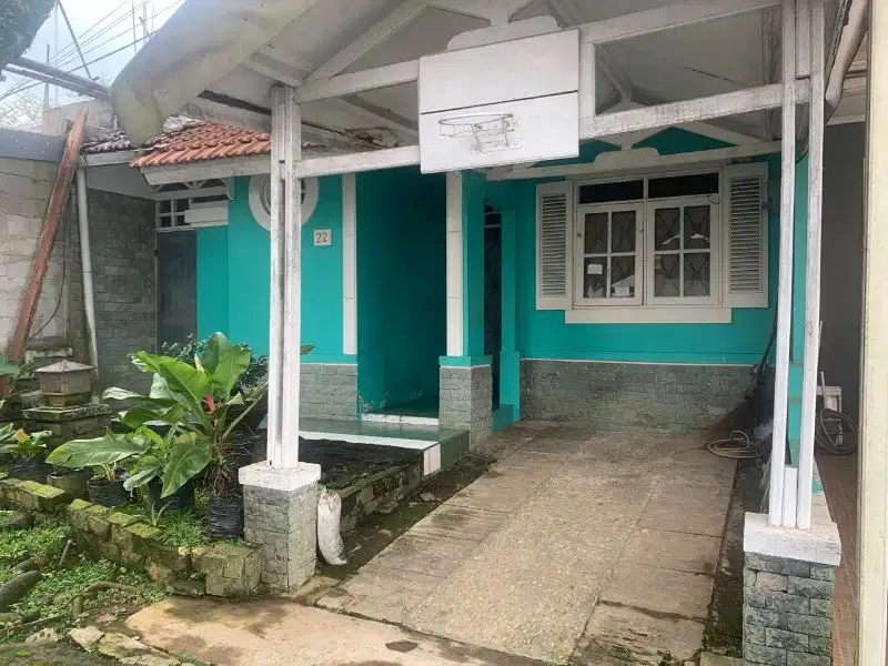 Rumah di main road cluster di Sentul city .SHM. strategis