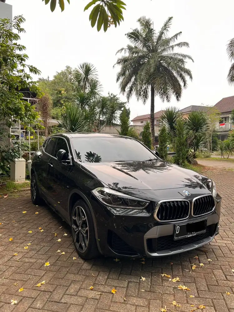 BMW F39 X2 sDrive 18i M Sport X 2020 Black Hitam 2019 BMW bekas 2018