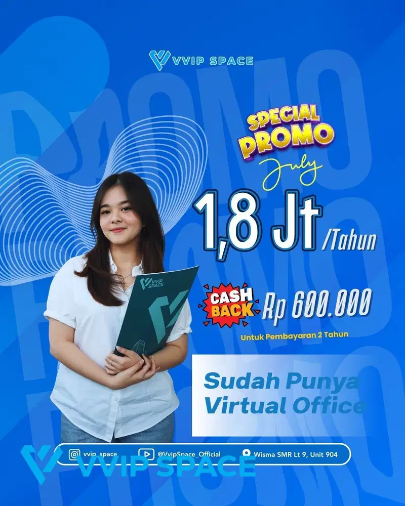 [PROMO SPESIAL BULAN JULI] Virtual Office Premium di Kelapa Gading