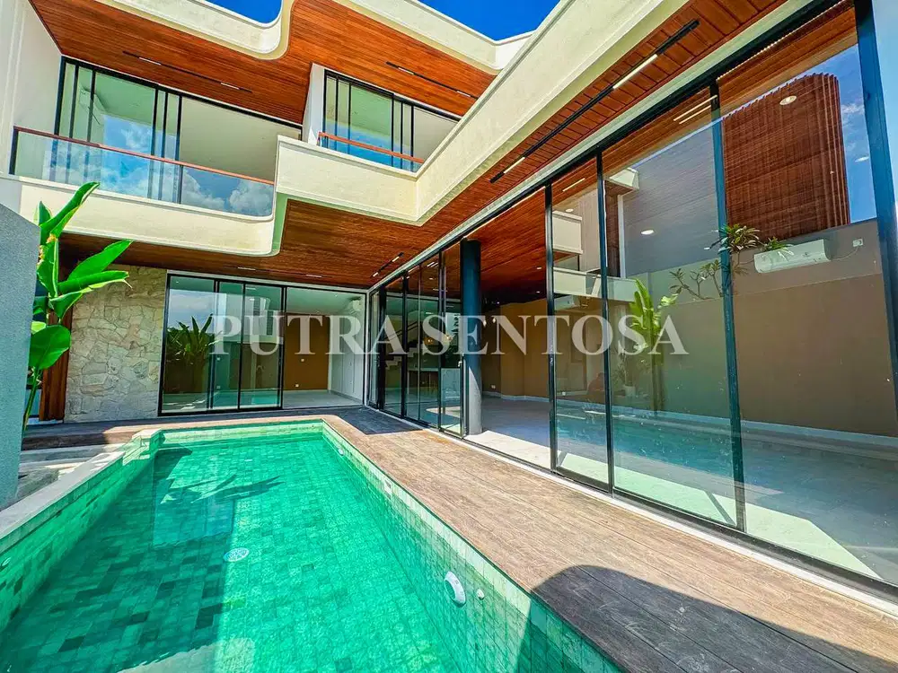 VILLA CANGGU BRAND NEW MODERN FOR SALE FREEHOLD