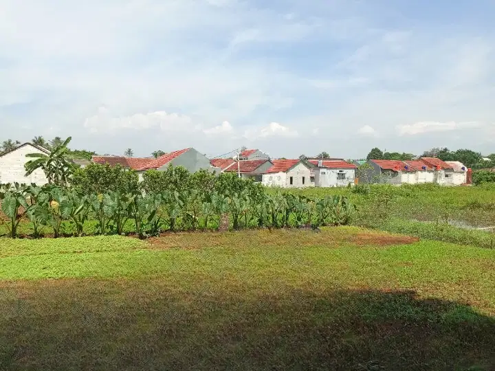 1 Jutaan/m2 Tanah Kavling Dekat Stasiun Cilebut Free SHM