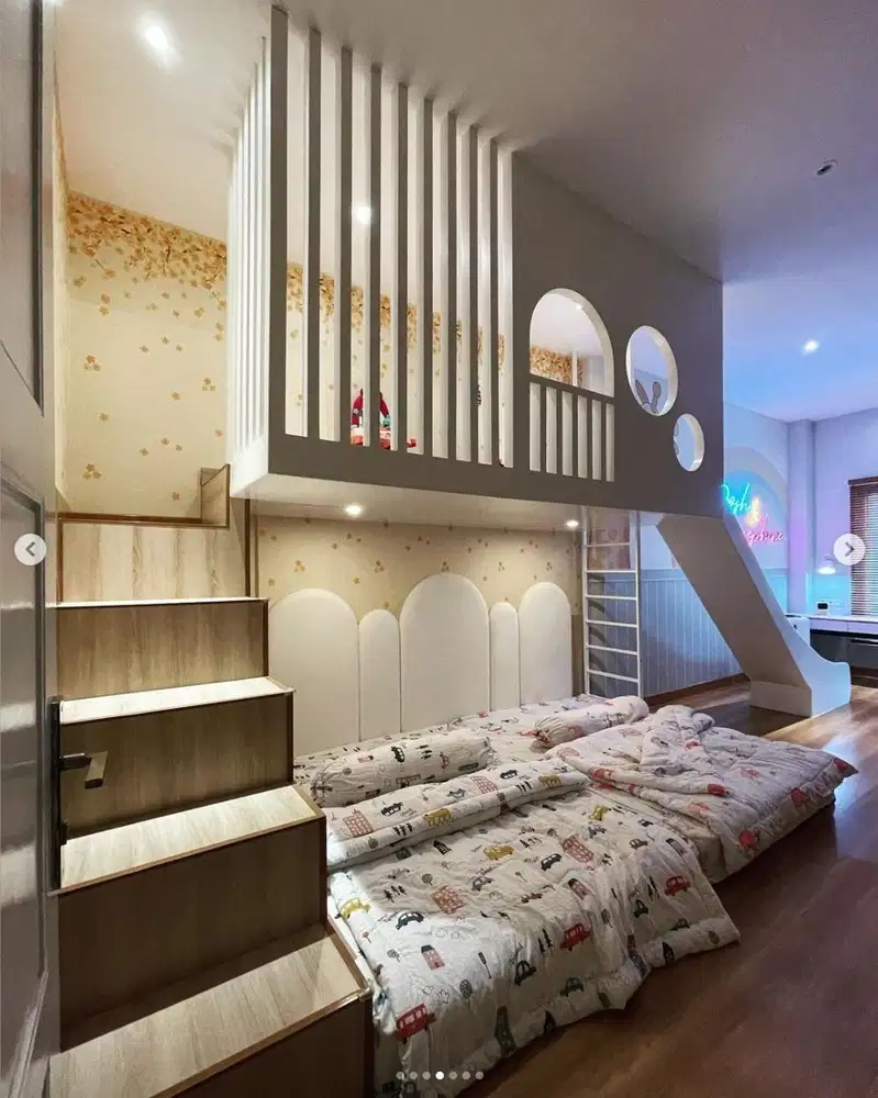 Rumah Mewah Komplek Evergreen Sunggal