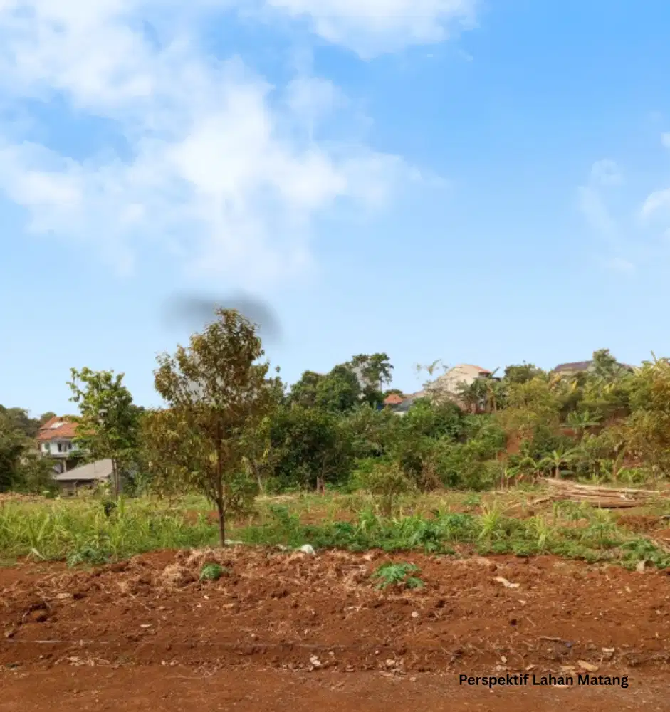 3 Menit Yasmin Sektor 7 Bogor Tanah Murah Free SHM