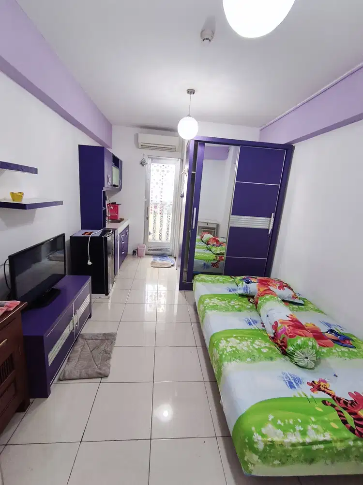 Sewa studio apartemen green Bay pluit jakarta utara green Bay baywalk