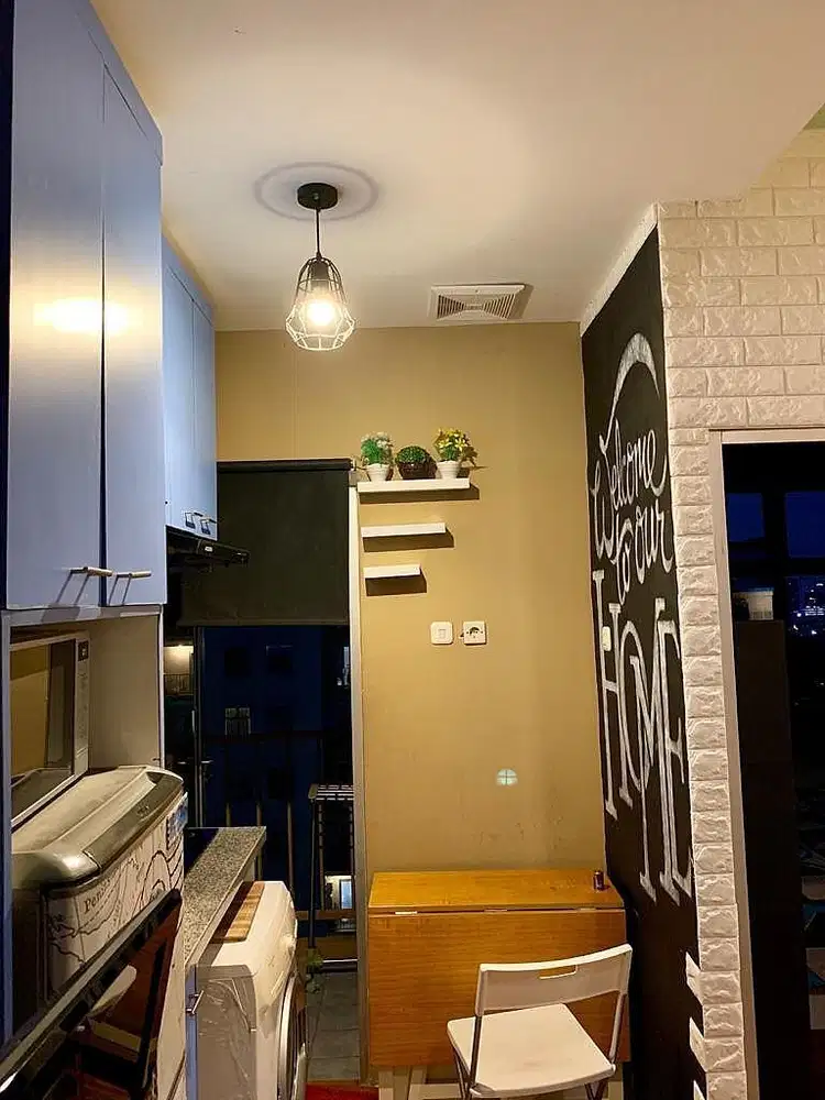 SEWA Bulanan/pakai CC free wifi Apartemen Pancoran Riverside 2Bed