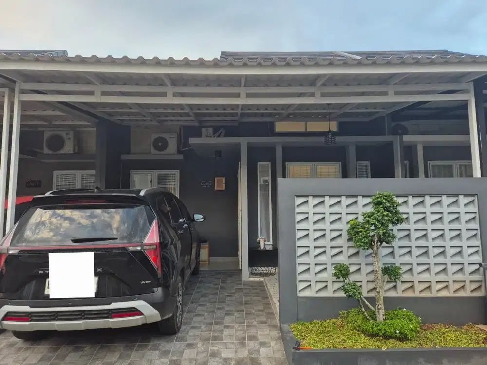 Rumah Siap Huni Lokasi Strategis di Serpong