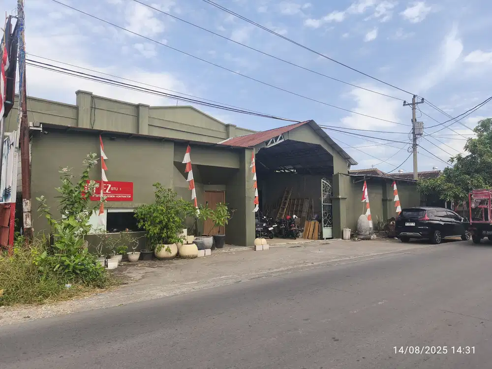 Gudang jalan raya parangjoro grogol sukoharjo