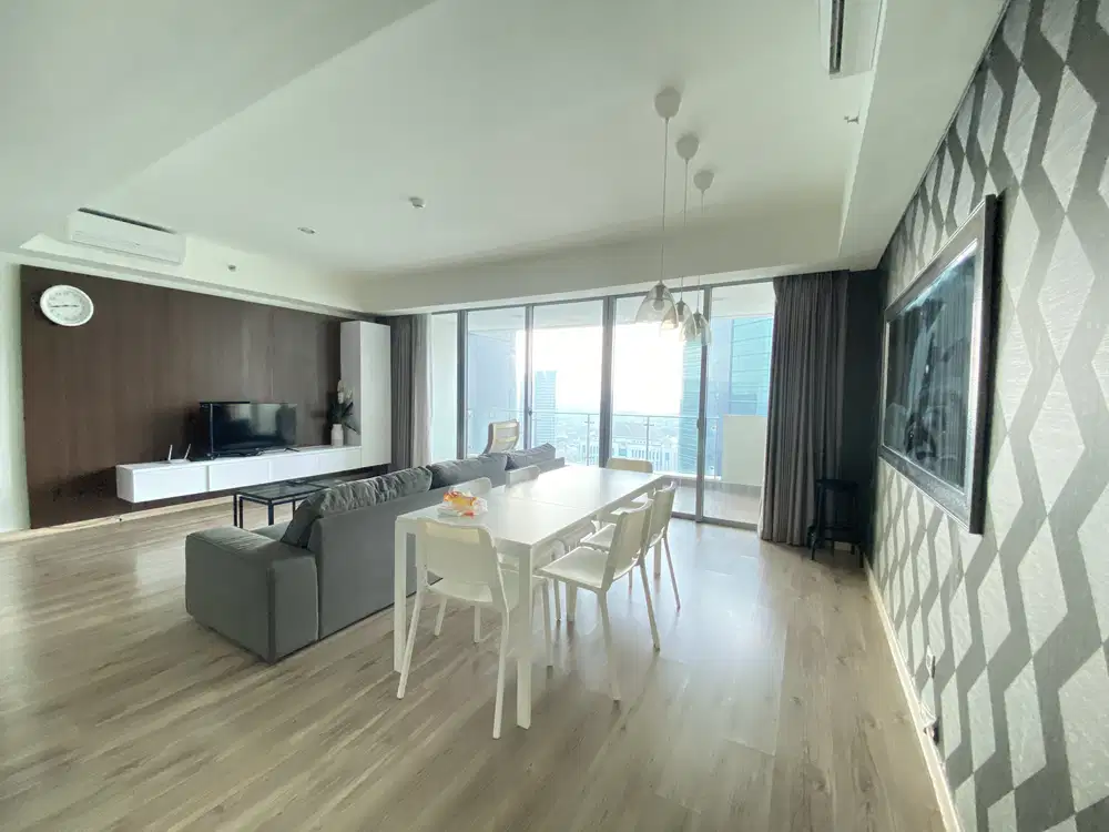 Apartemen St Moritz New Ambassador 3br Dijual di Puri Indah