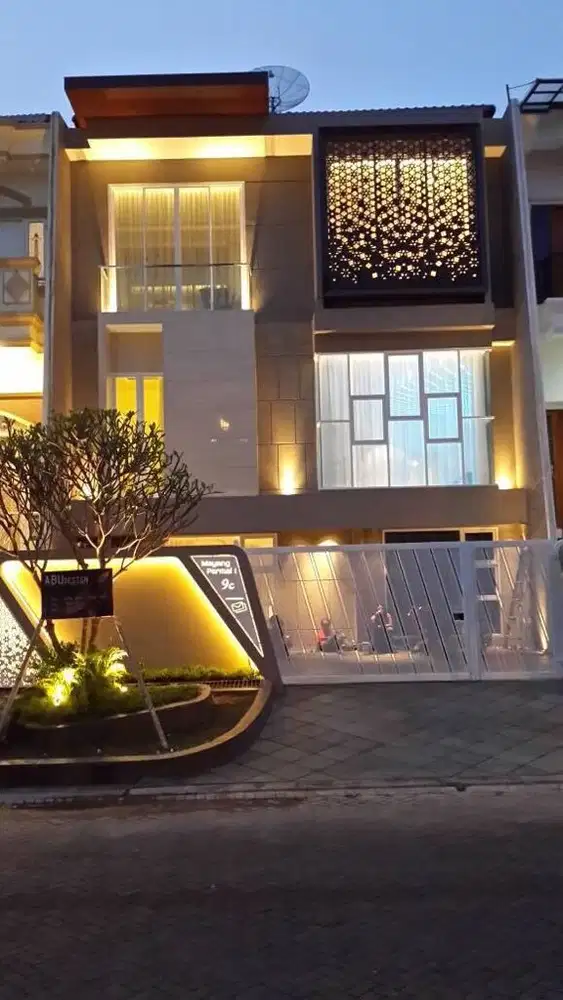 disewakan cluster mayang permai