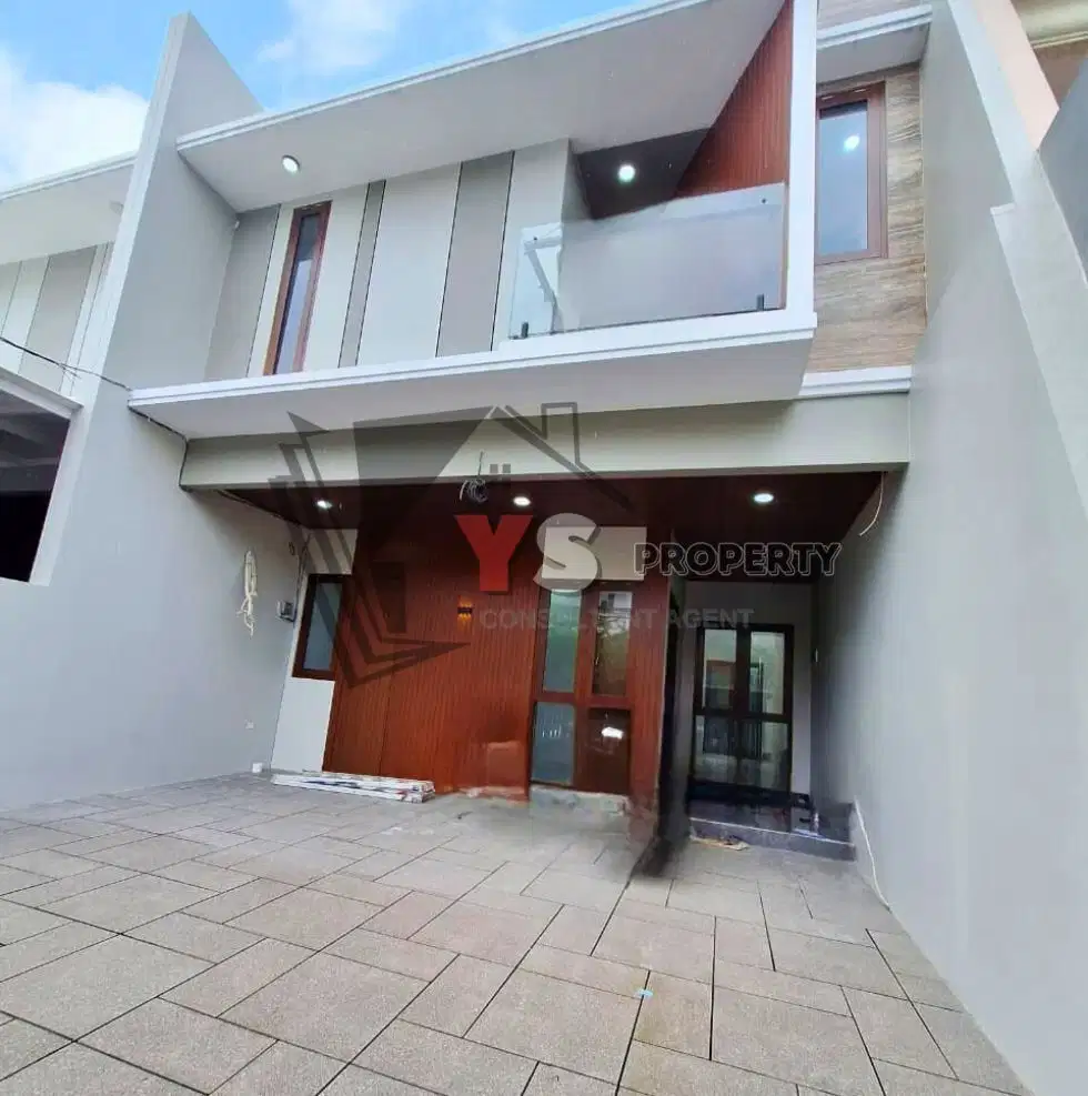 ZN50 Rumah Baru Modern Siap Huni Cempaka Putih Jakarta Pusat