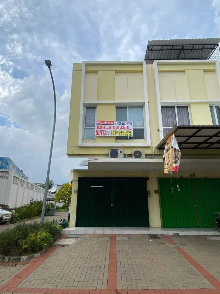 Dijual Ruko Di Komplek Pasar Modern Paramount Gading Serpong 2 lantai