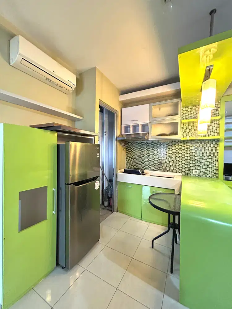 Apartemen Green Bay Pluit 3 BR Renov 2 BR Fully Furnished Bosku!