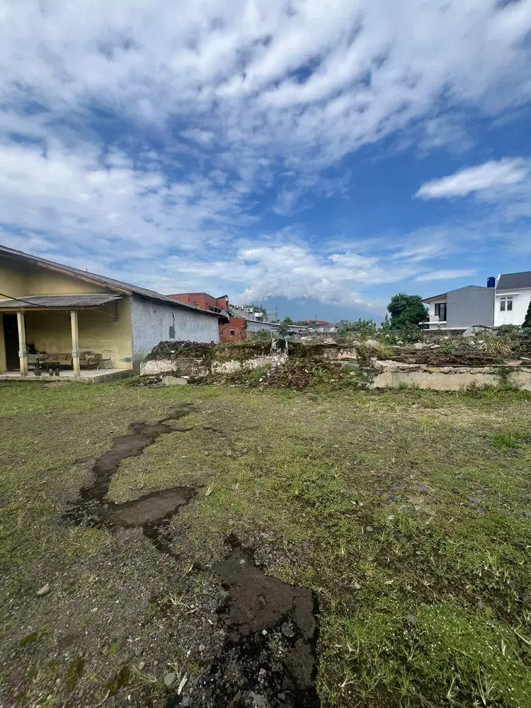 Dijual Tanah Di Lawanggintung Bogor Cocok Untuk Gudang