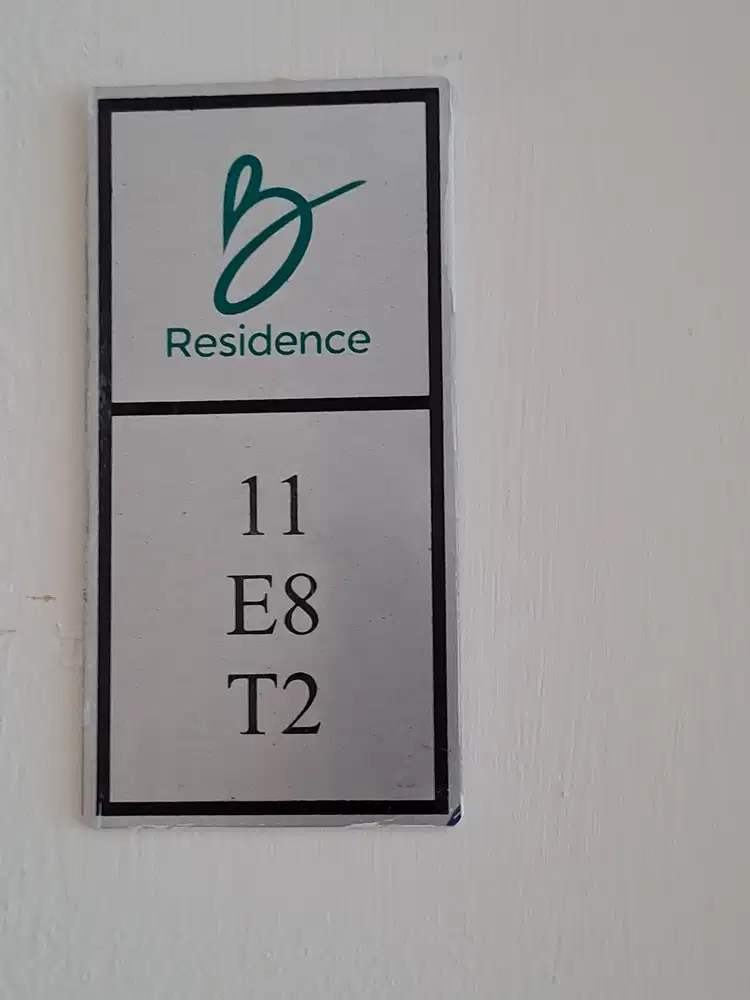 Disewakan Apartenen Smart Studio Tower Rose BResidence BSD