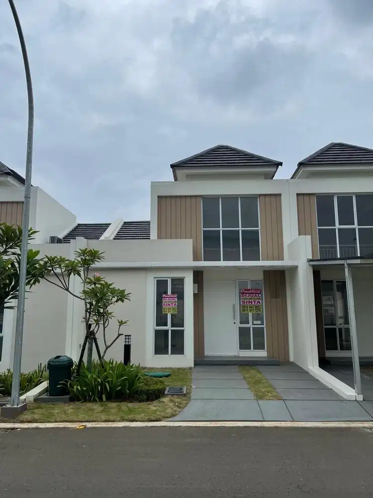 Rumah 1 Lantai Cluster Aster Paramount Petals Curug Tangerang