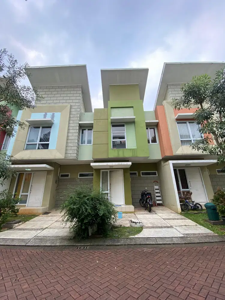 Dijual Rumah Minimalis 2 Lt Cluster Arcadia Village Gading Serpong