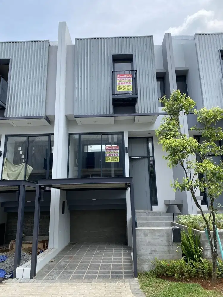 Dijual Rumah Minimalis 3,5 Lantai di Kawasan Greenwich Bsd City
