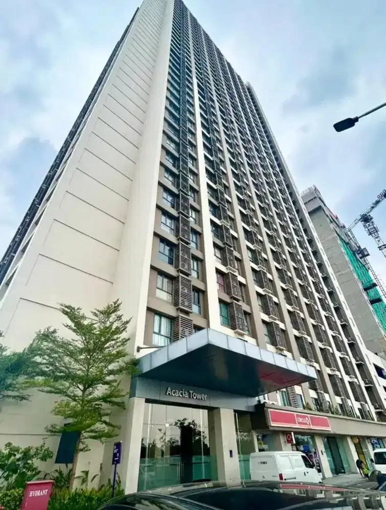 Apartemen Type Studio di Alam Sutera