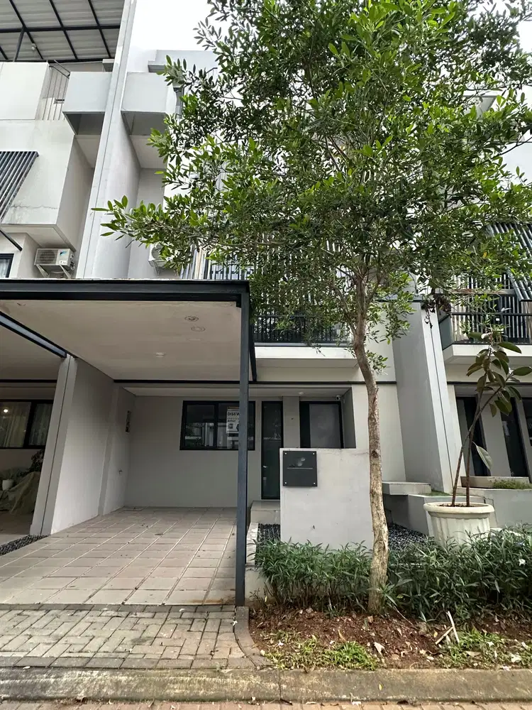 Disewa Rumah Furnished Tabebuya 3 Lantai BSD