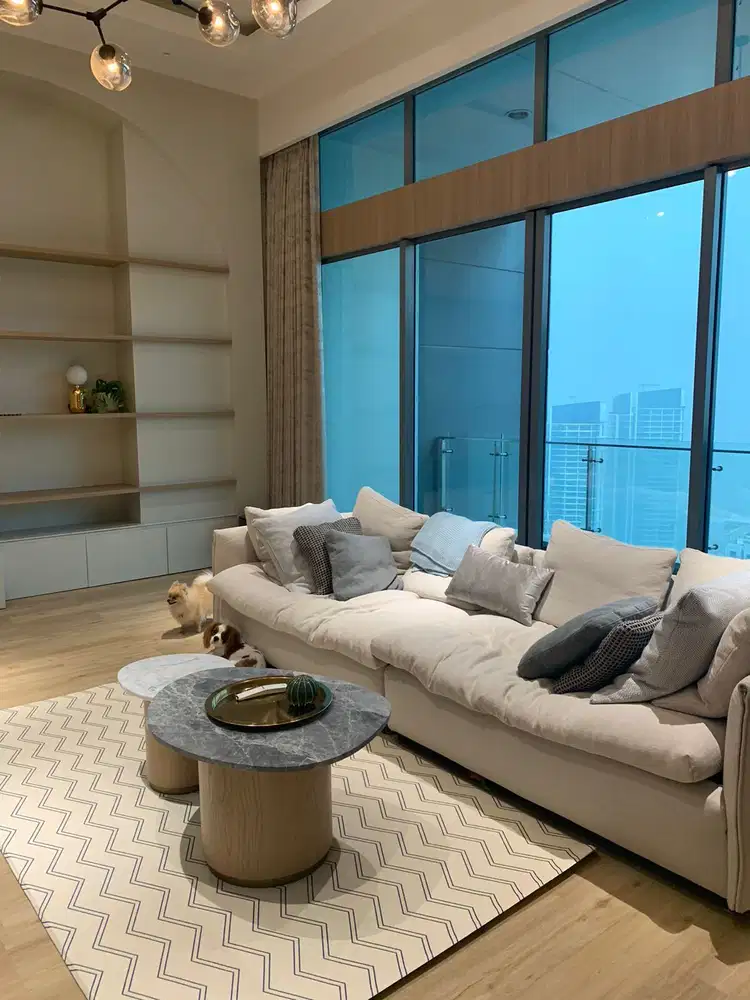 Dijual Cepat Penthouse Apartemen St Moritz Puri Indah Jakarta Barat