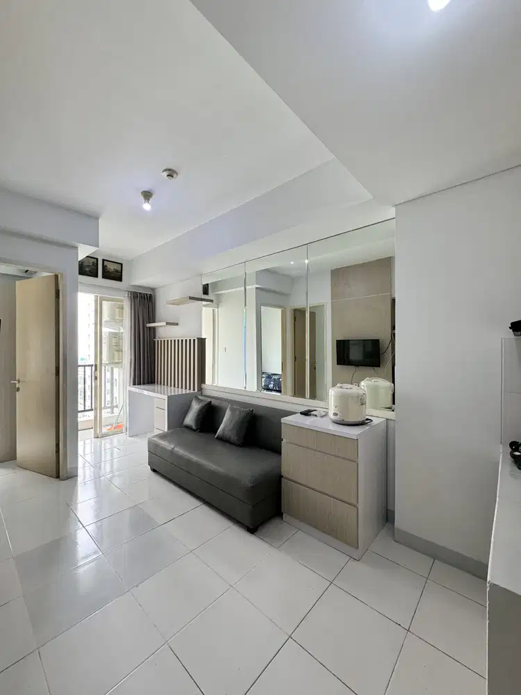 Dijual Apartemen Ayodhya 2 BR Fully Furnish Jual Rugi
