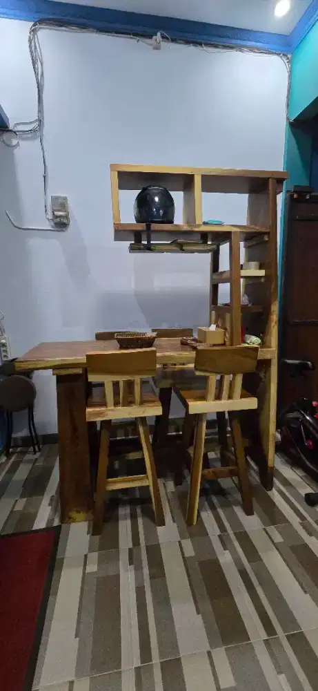 Meja bar second like new