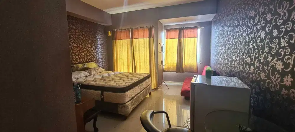 Dijual Cepat Apartemen Studio Cosmo Terrace Thamrin Jakarta Pusat