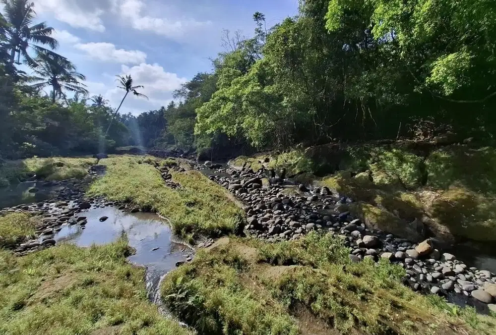 Dijual tanah los sungai besar berbatu