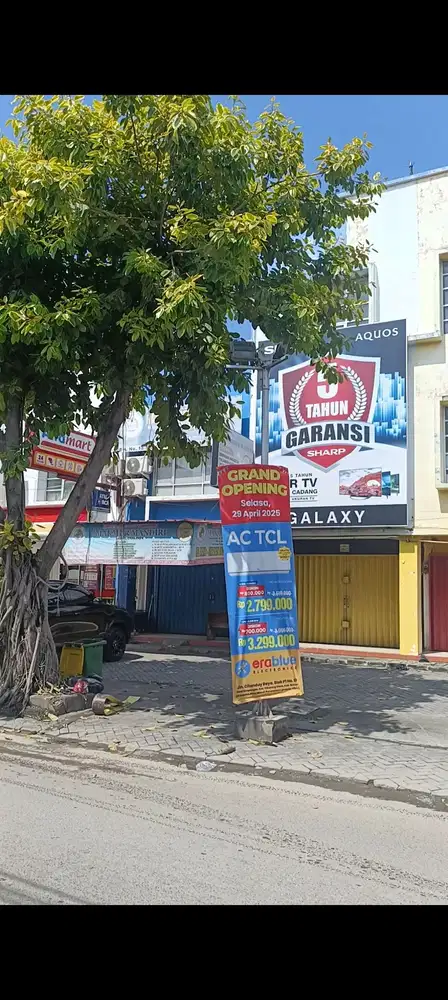 Sewa 45 JT RUKO 3 lantai Centra Niaga Square Jababeka