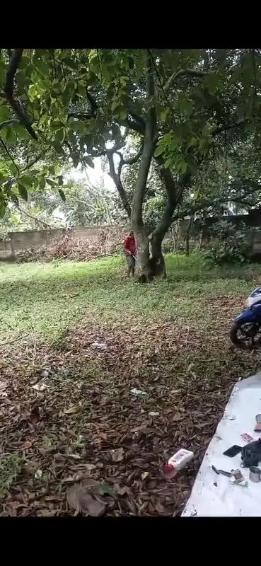 Tanah SHM Pinggir Jl raya Limo Depok dekat PINTU TOL BSD & Antasari