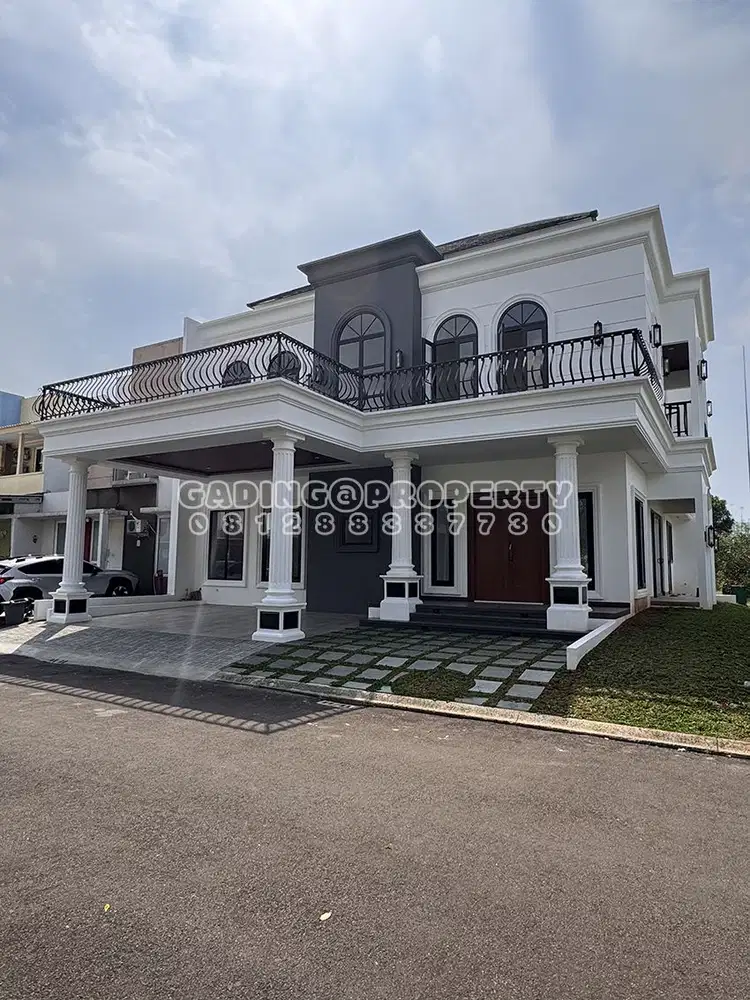 brand new! hunian modern strategis clstr verdant view the icon - bsd