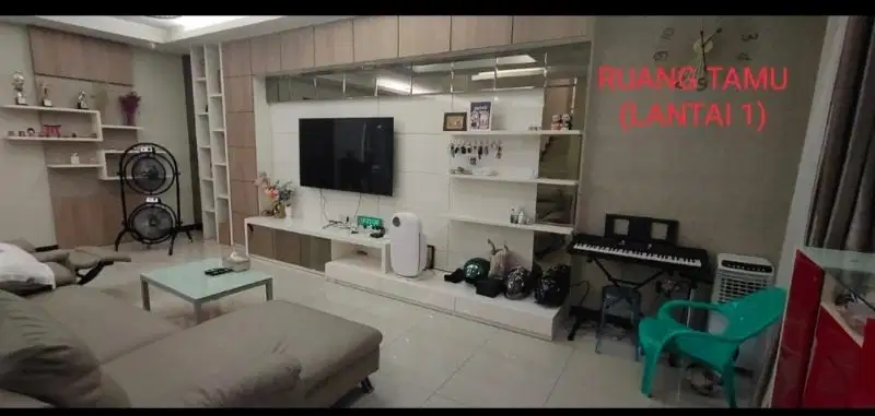 Dijual termurah rumah mewah di citra garden 6