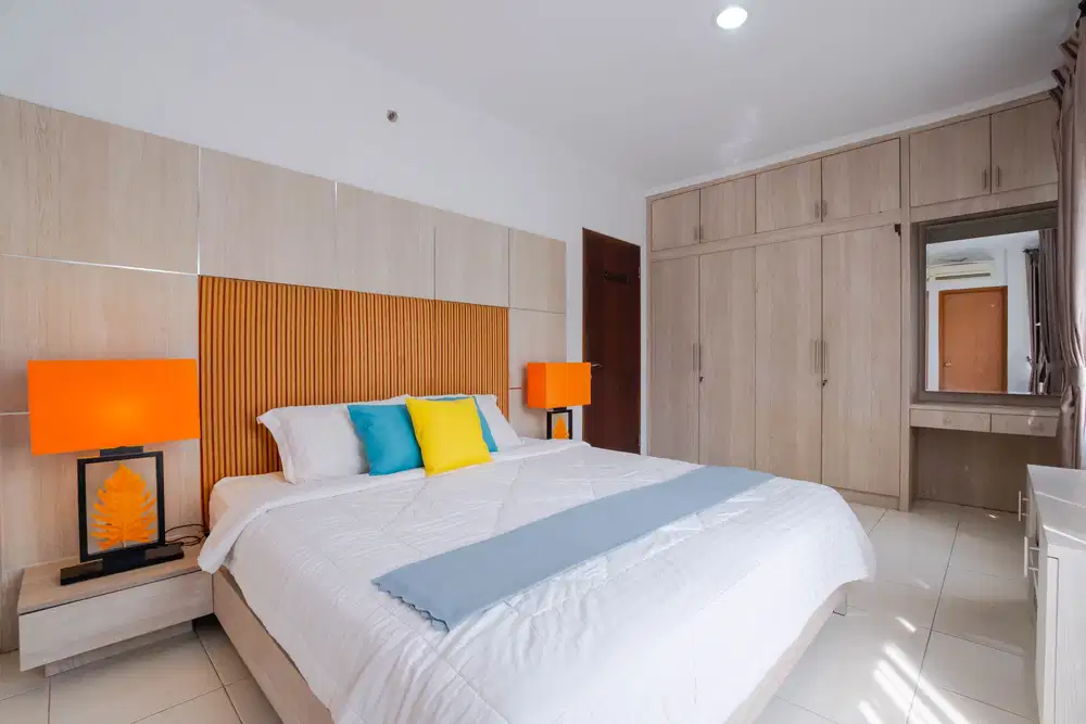 Sewa Rumah Townhouse Cosmo Park 3BR - dekat Thamrin & Tanah Abang