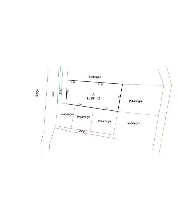 JUAL CEPAT Tanah SHM MURAH di Depok Sleman dekat Outlet Biru