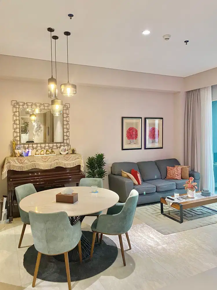 Disewakan Apartemen 2BR, Saumata Alam Sutera By Rumah Chinida (Ay)