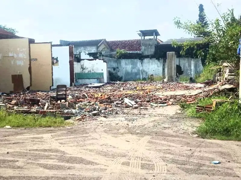 Tanah Murah strategis Sekip Banjarsari Solo