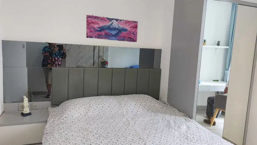 Apartemen Fatmawati City Center, Jakarta Selatan 1Br Furnish View Pool