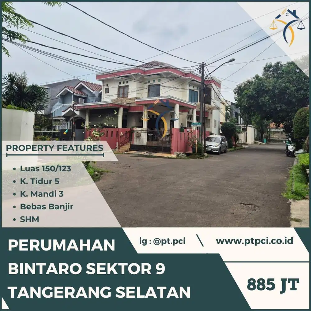 Dijual Aset Rumah Cessie