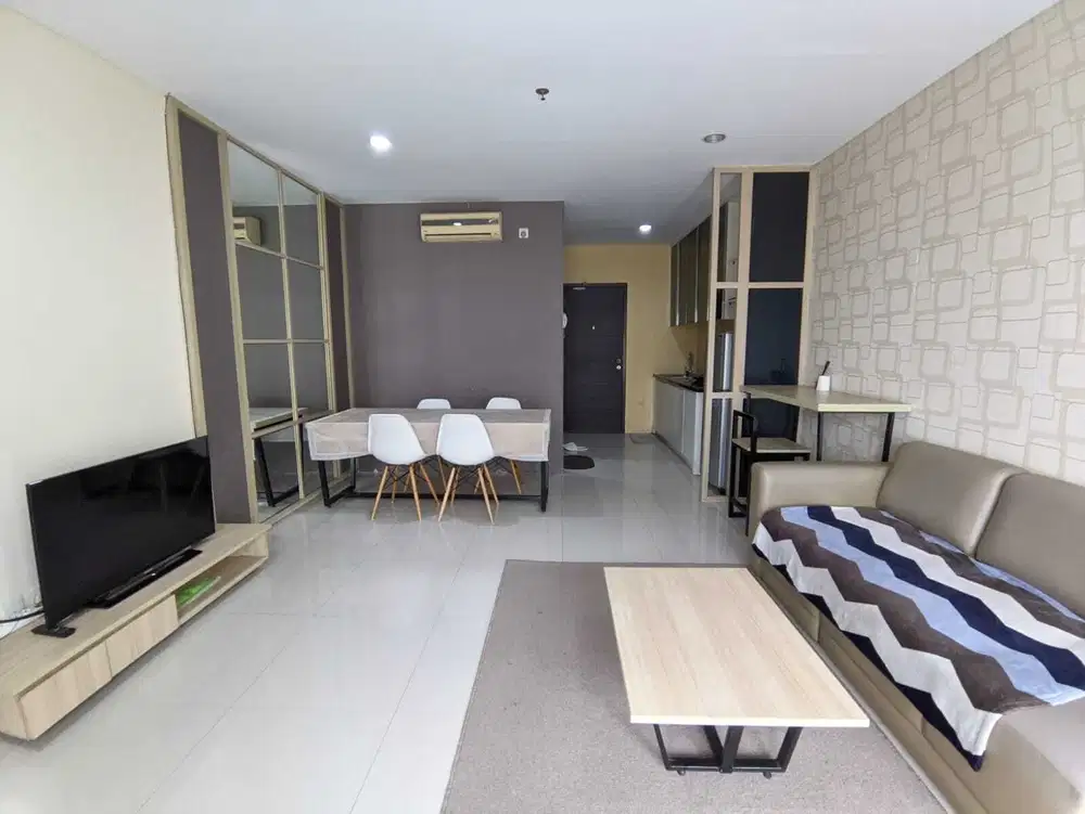 Di Jual Murah Apartemen Tamansari Semanggi 1BR Unit Luas 2 Balcony