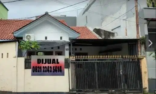 Dijual rumah siap huni Perumnas klender jakarta timur